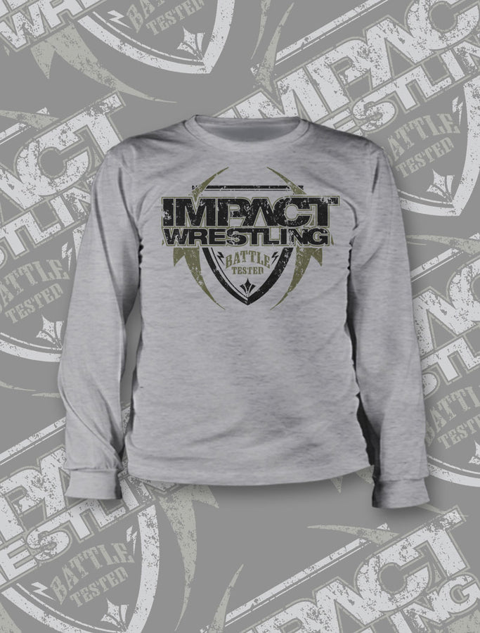 Battle Tested (Long Sleeve Shirt)