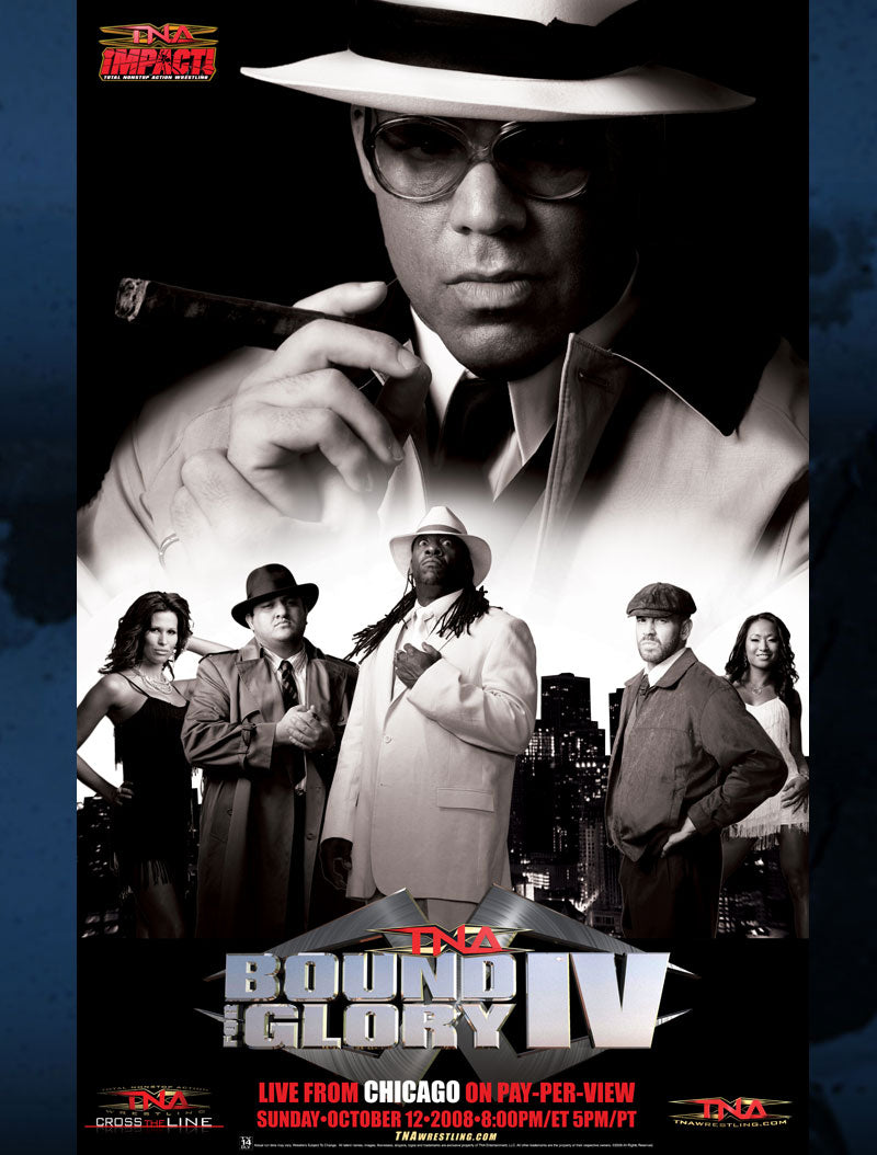 Bound For Glory 2008 Poster