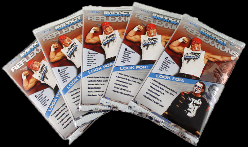 IMPACT Wrestling Reflexxions 2012 Trading Cards