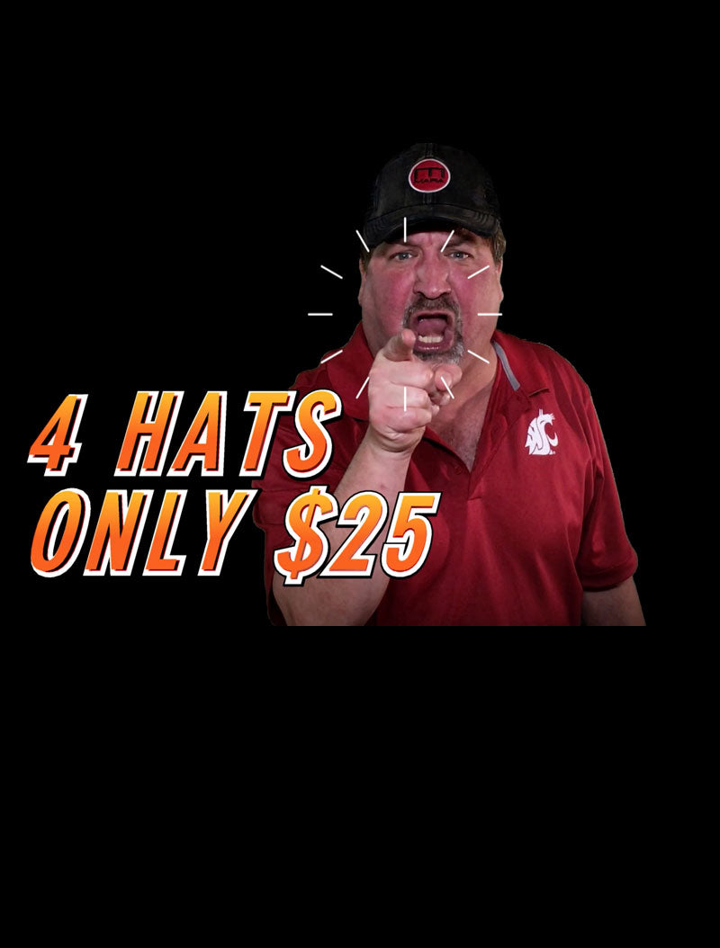 Don West’s Trucker Hat Combo
