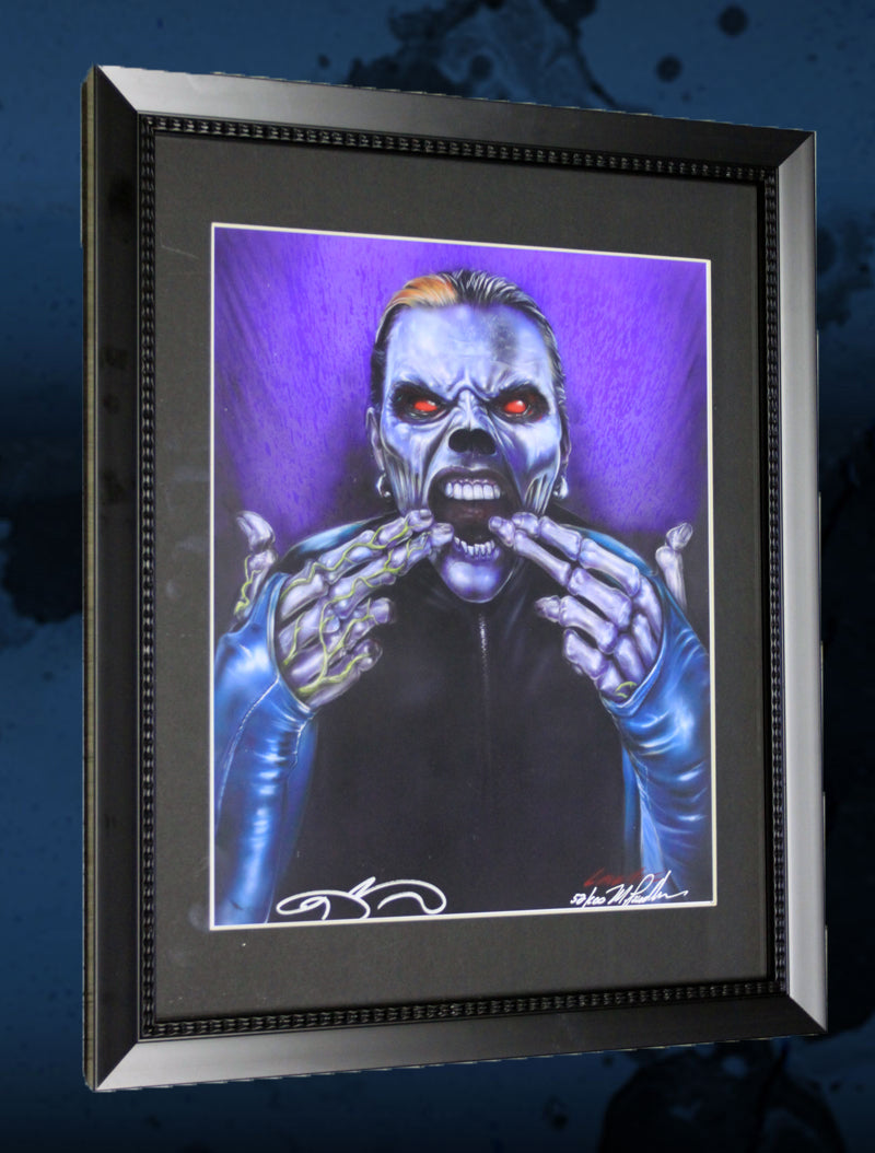 Jeff Hardy "Skelebrities" Limited Edition Lithograph