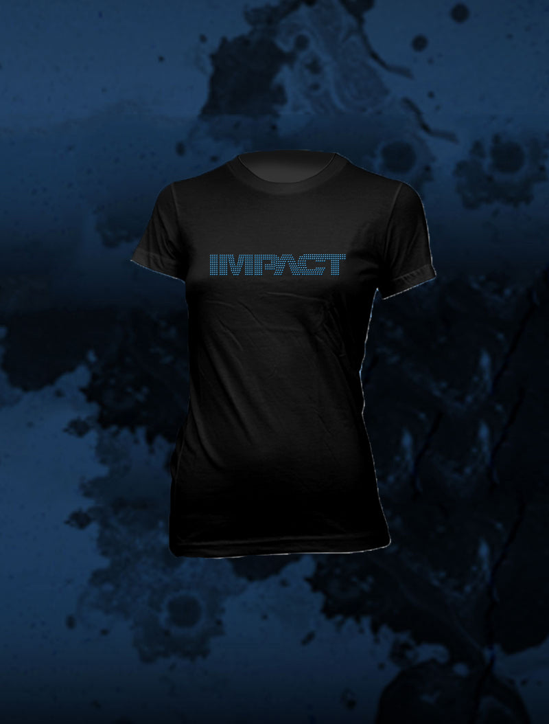 IMPACT Rhinestone Womens Shirt