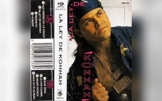 Konnan – La Ley De Konnan 1992 Cassette