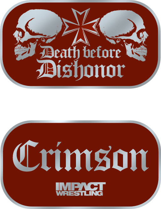 Crimson - Dog Tag