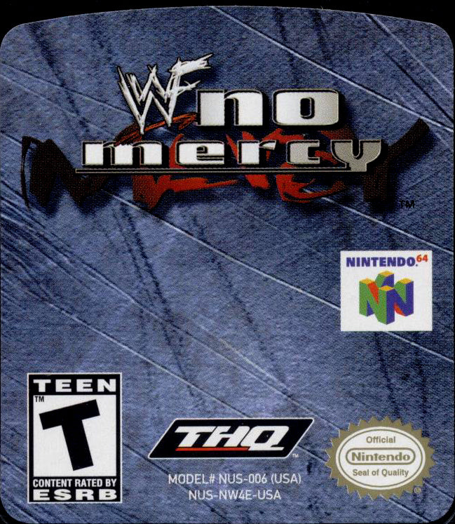 WWF No Mercy [Nintendo 64] PWcatalog