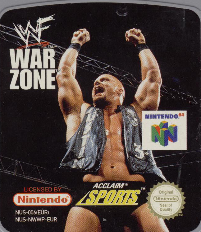 WWF War Zone [Nintendo 64] PWcatalog