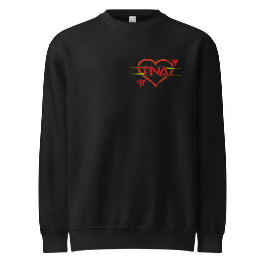 TNA "Heart Logo" Sweatshirt Sweatshirt PW Catalog