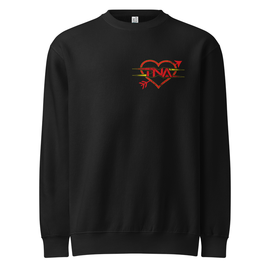 TNA "Heart Logo" Sweatshirt Sweatshirt PW Catalog