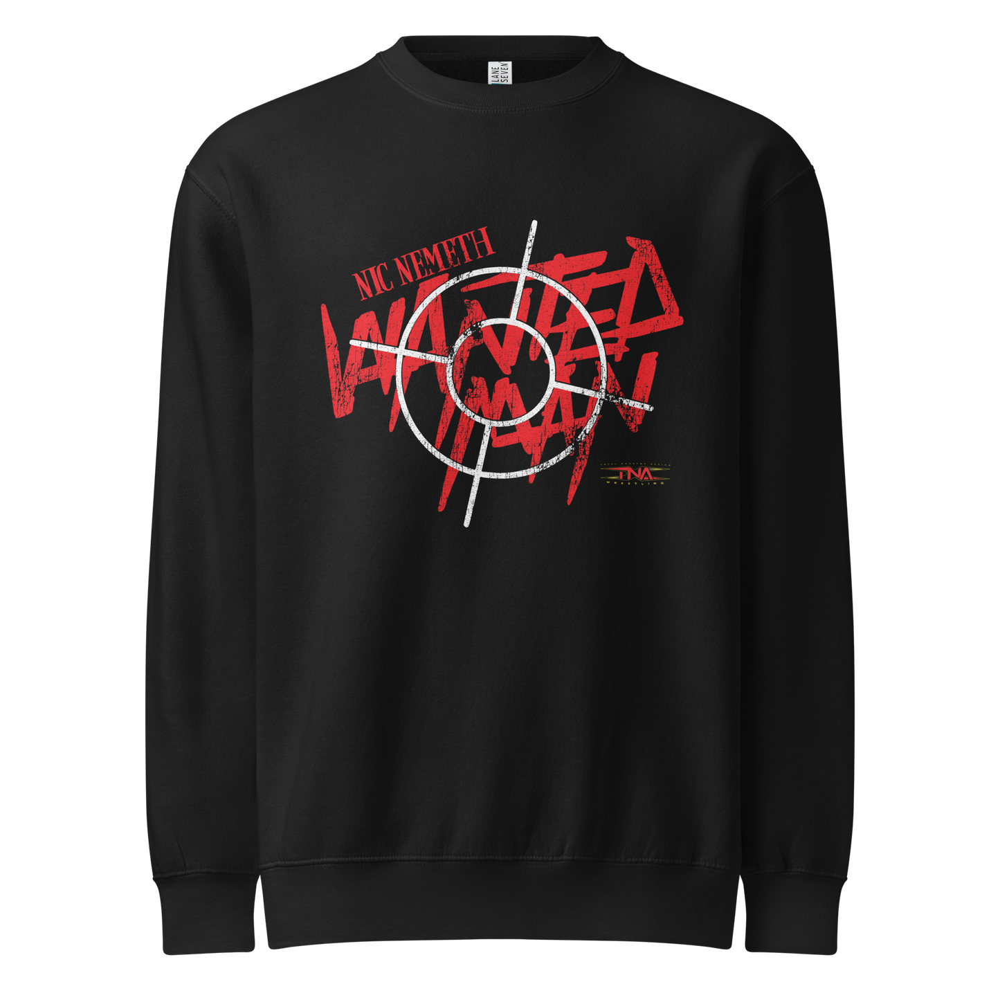 Nic Nemeth "The Wanted Man" Sweatshirt Sweatshirt PW Catalog