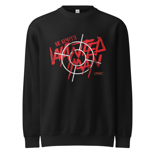 Nic Nemeth "The Wanted Man" Sweatshirt Sweatshirt PW Catalog