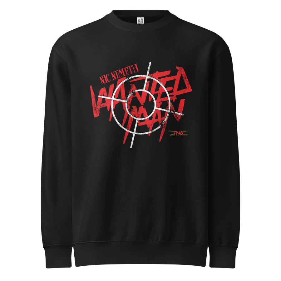 Nic Nemeth "The Wanted Man" Sweatshirt Sweatshirt PW Catalog