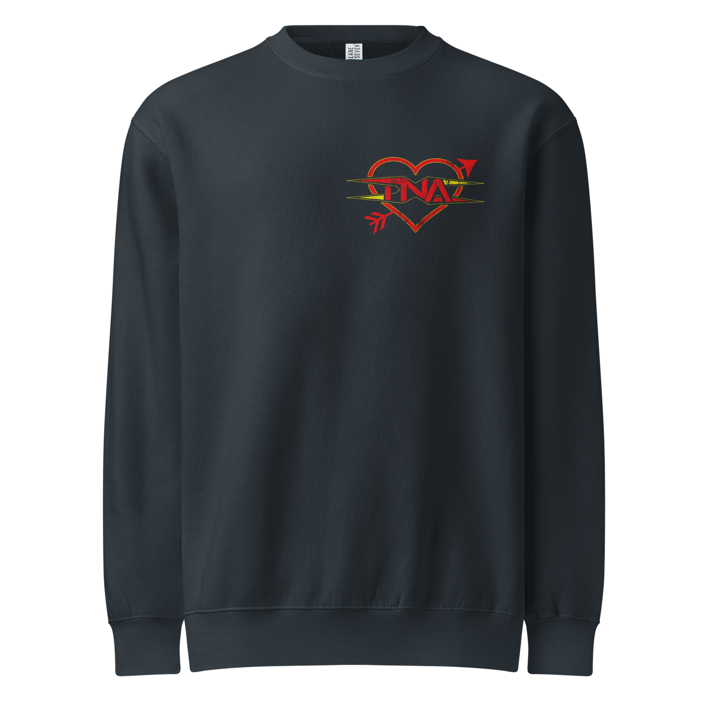 TNA "Heart Logo" Sweatshirt Sweatshirt PW Catalog