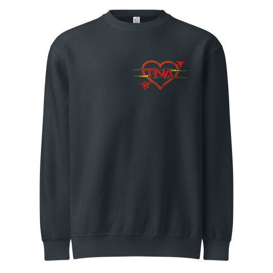 TNA "Heart Logo" Sweatshirt Sweatshirt PW Catalog