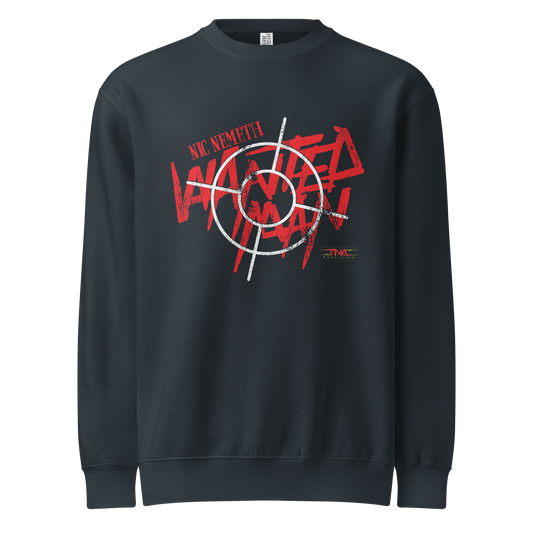 Nic Nemeth "The Wanted Man" Sweatshirt Sweatshirt PW Catalog