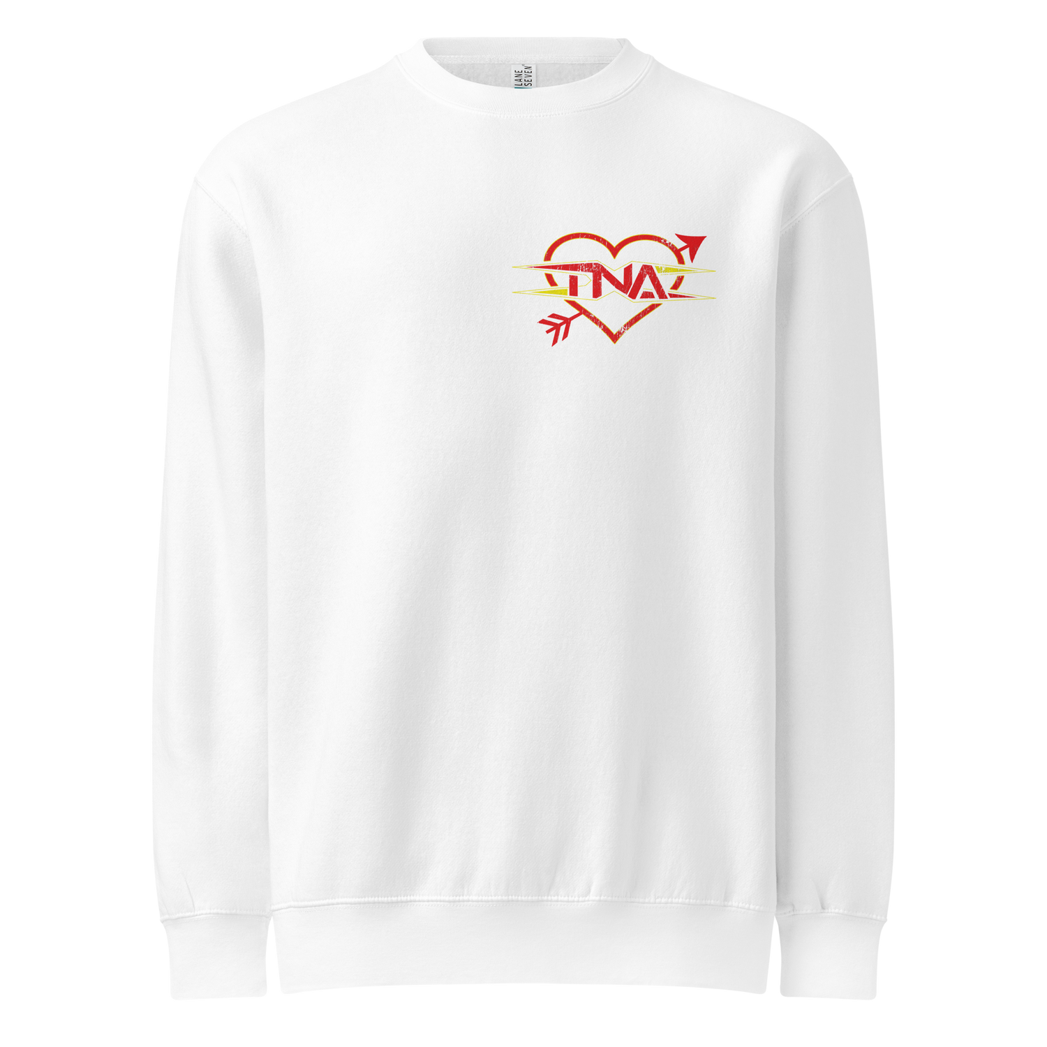 TNA "Heart Logo" Sweatshirt Sweatshirt PW Catalog