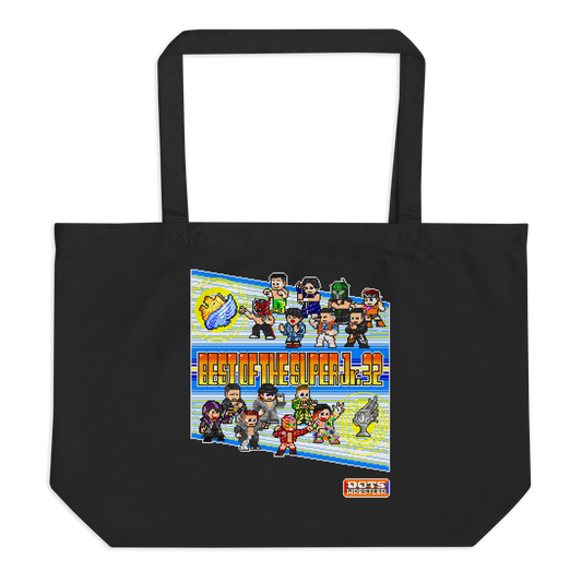 BOSJ 32 dotswrestler Tote bag Bags PW Catalog