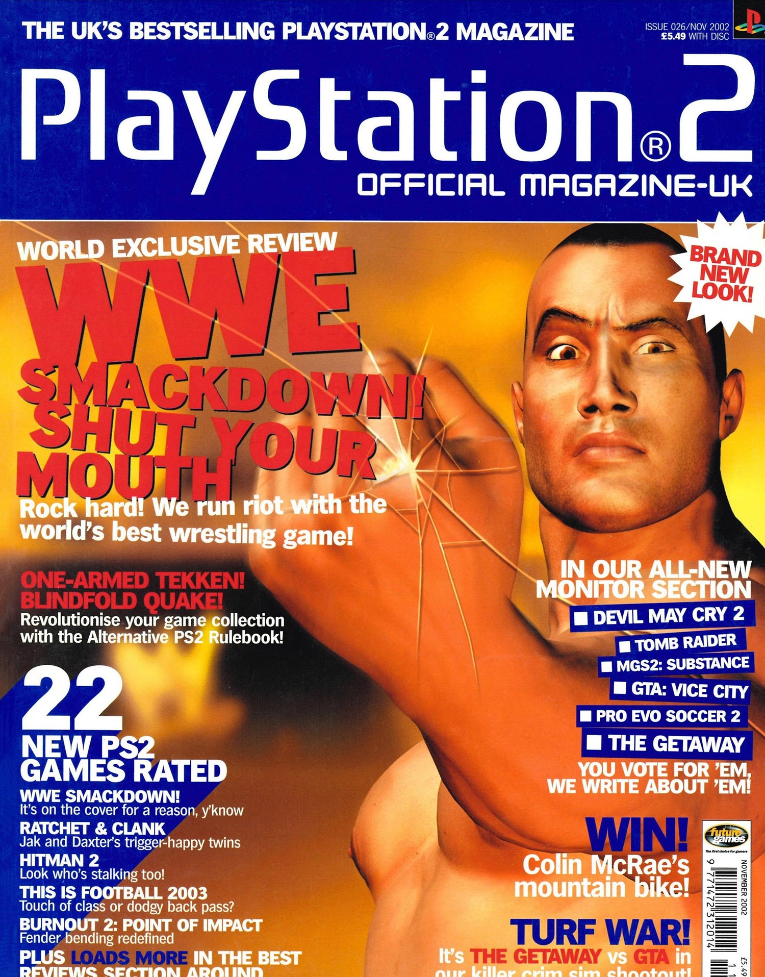 PlayStation 2 Official Magazine November 2002 Magazine PWcatalog