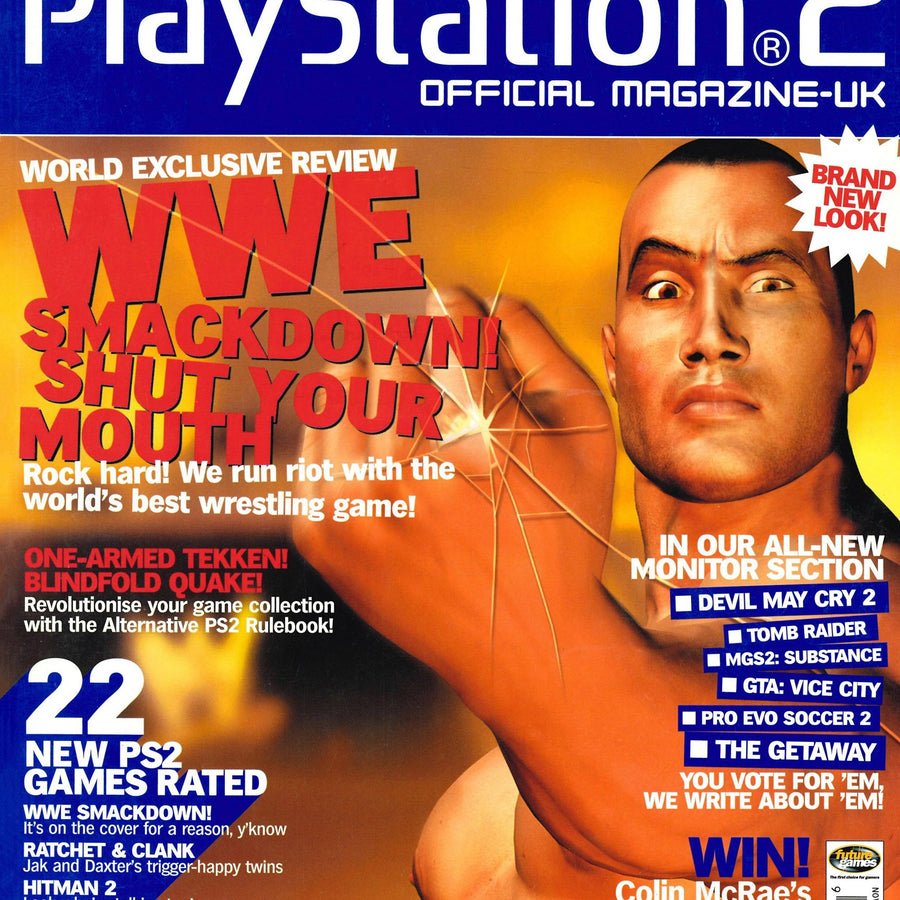 PlayStation 2 Official Magazine November 2002 Magazine PWcatalog