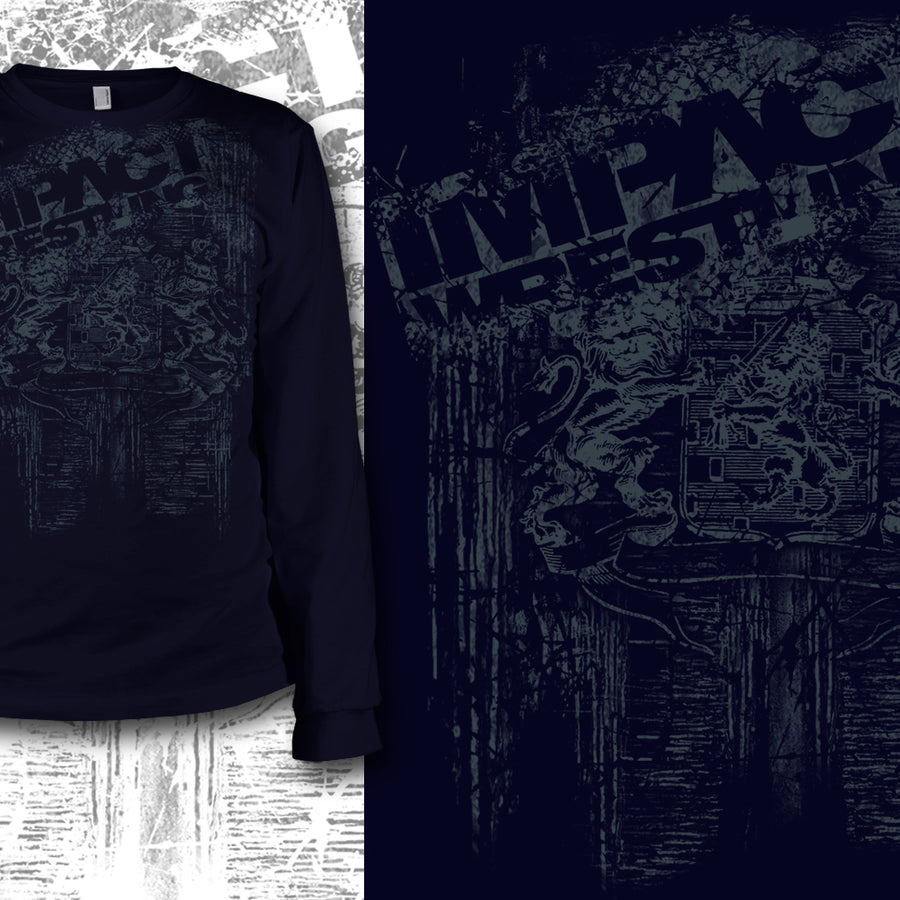 IMPACT WRESTLING (Blue Thermal Shirt)