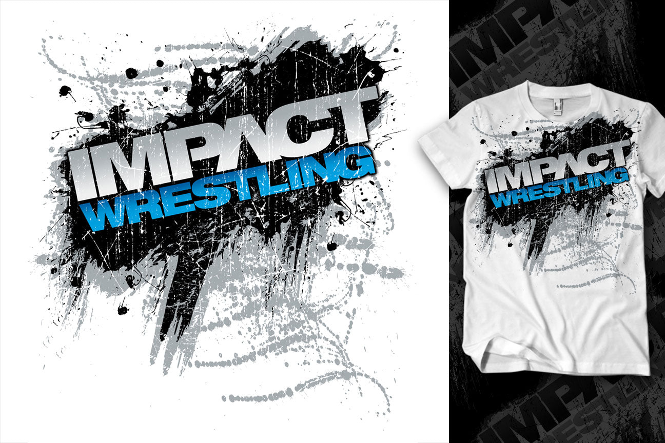 IMPACT WRESTLING (White Shirt)