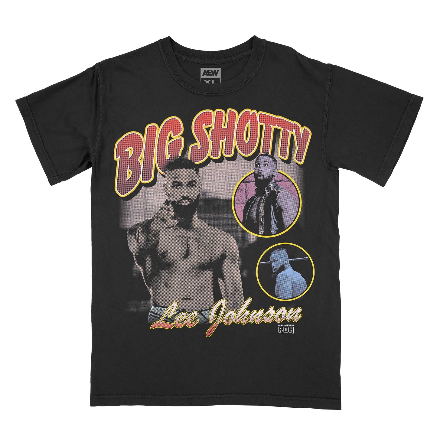 Lee Johnson Big Shotty T-Shirt T-Shirt PW Catalog