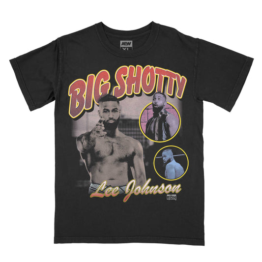 Lee Johnson Big Shotty T-Shirt T-Shirt PW Catalog