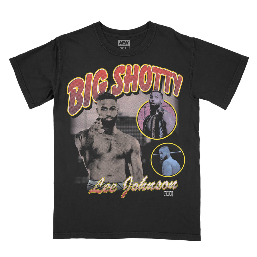 Lee Johnson Big Shotty T-Shirt T-Shirt PW Catalog
