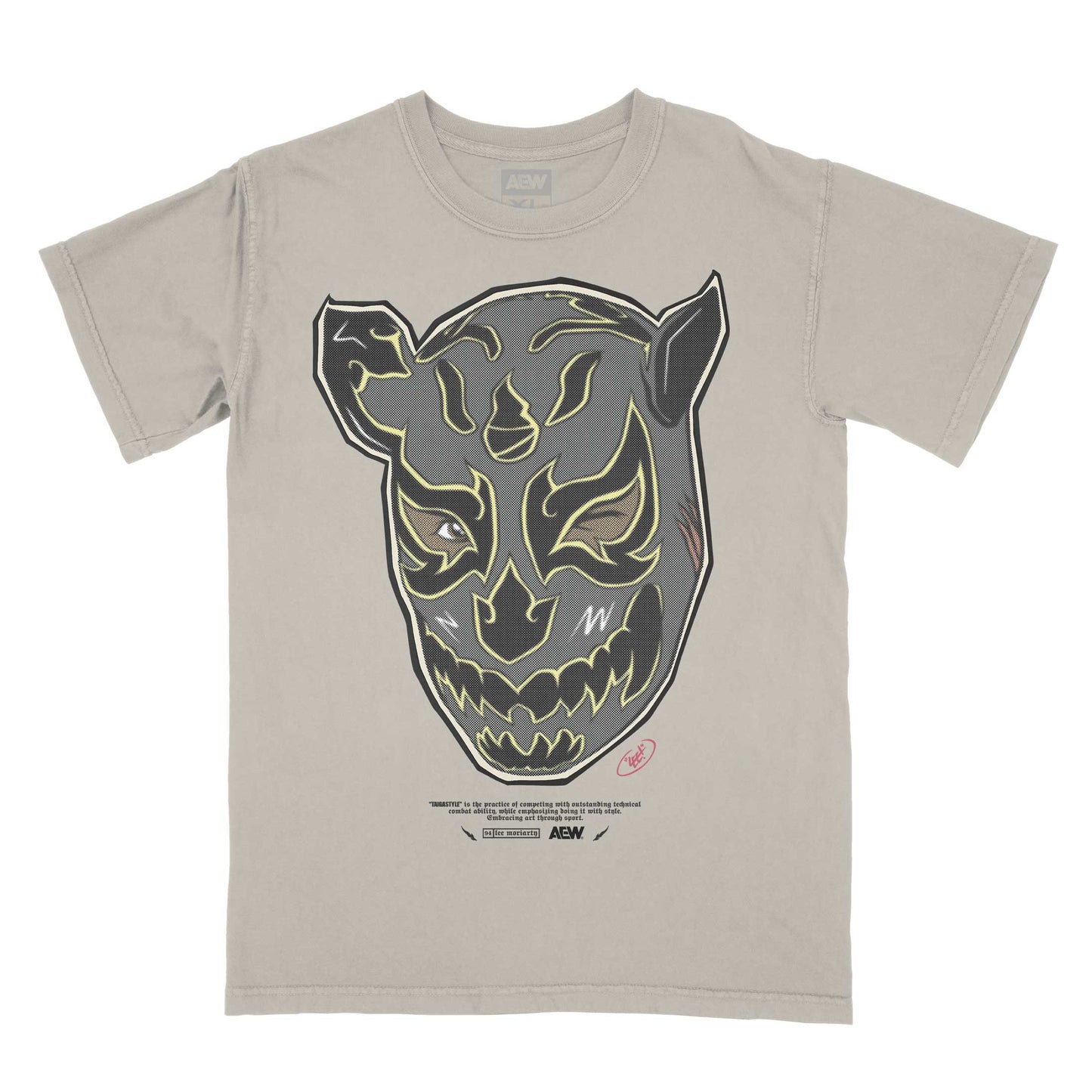 Lee Moriarty Mask T-Shirt T-Shirt PW Catalog