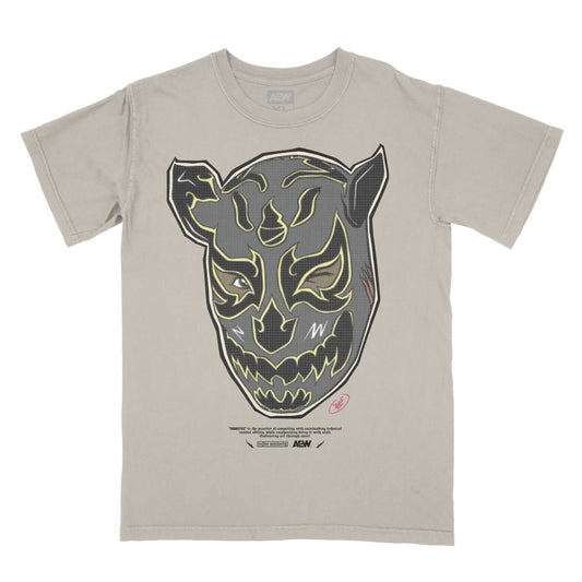 Lee Moriarty Mask T-Shirt T-Shirt PW Catalog