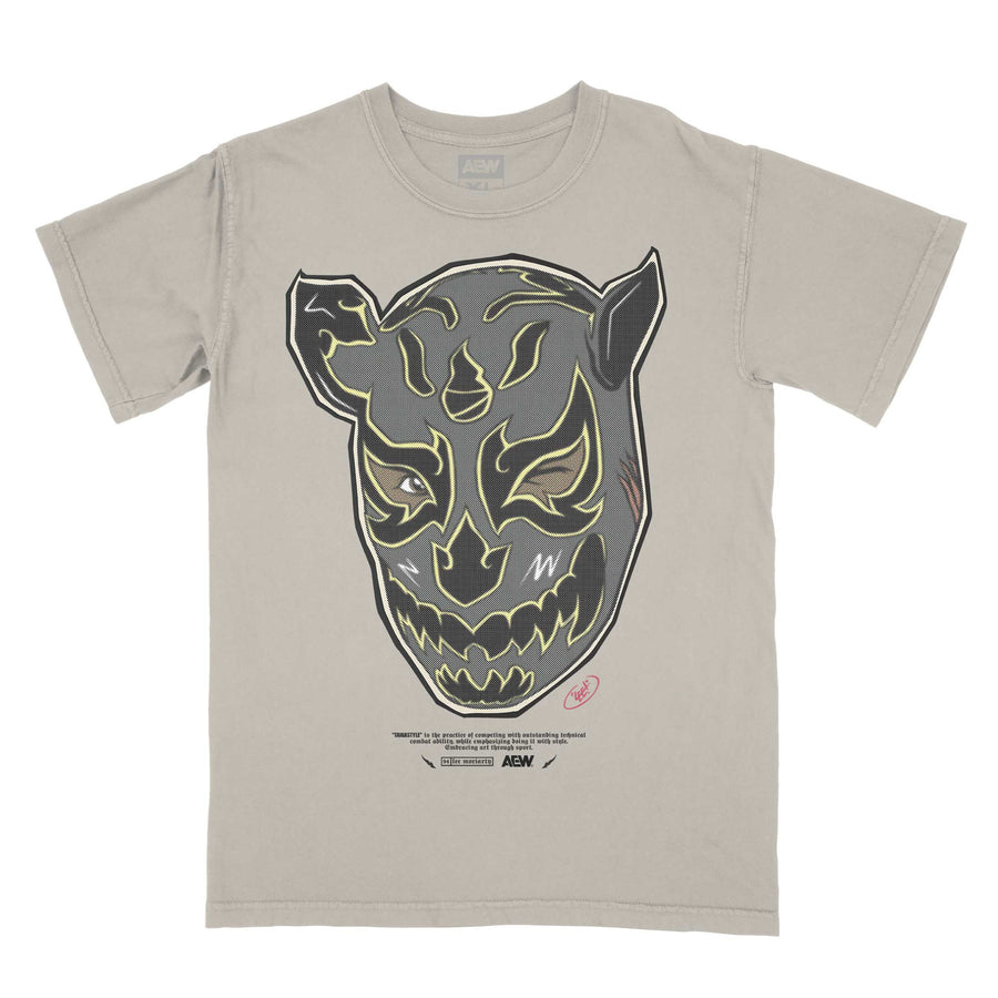 Lee Moriarty Mask T-Shirt T-Shirt PW Catalog