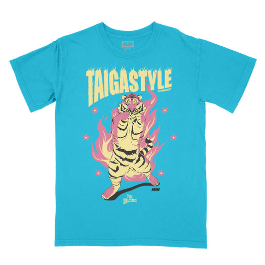 Lee Moriarty Tiger Blossom T-Shirt T-Shirt PW Catalog