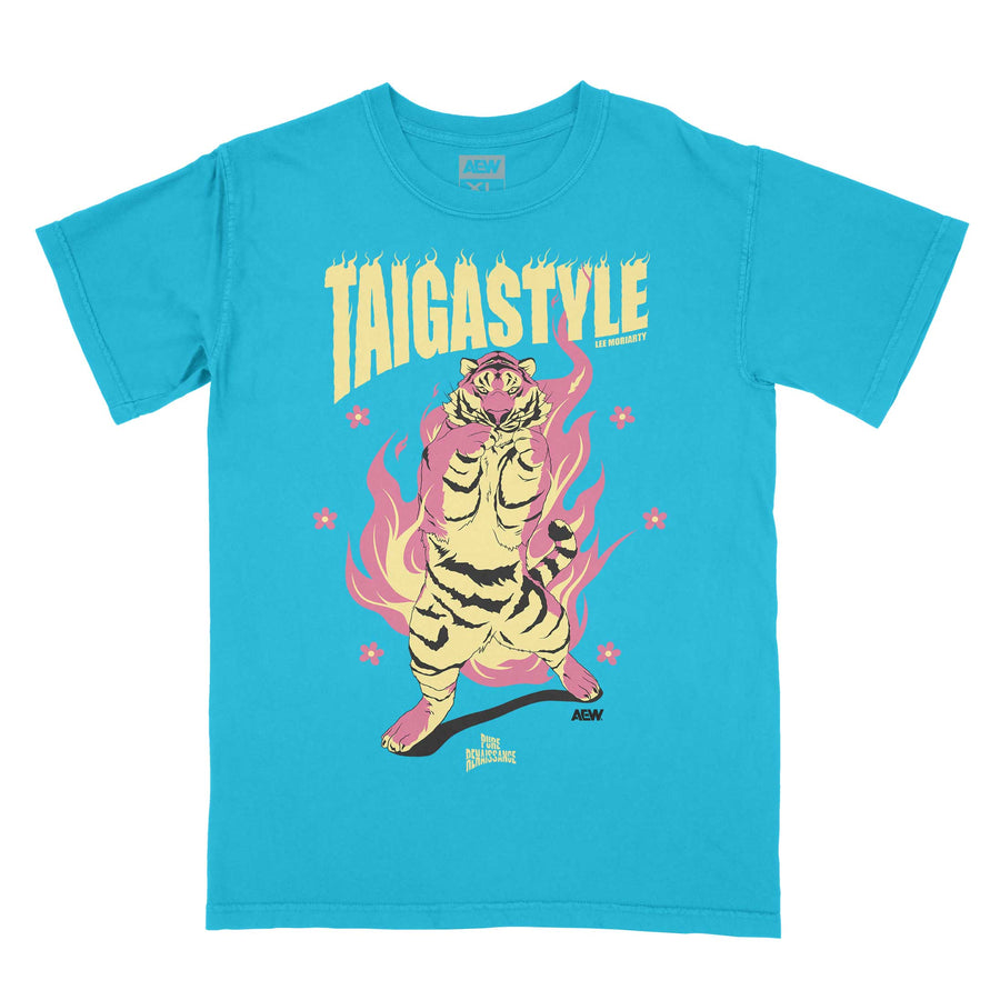 Lee Moriarty Tiger Blossom T-Shirt T-Shirt PW Catalog