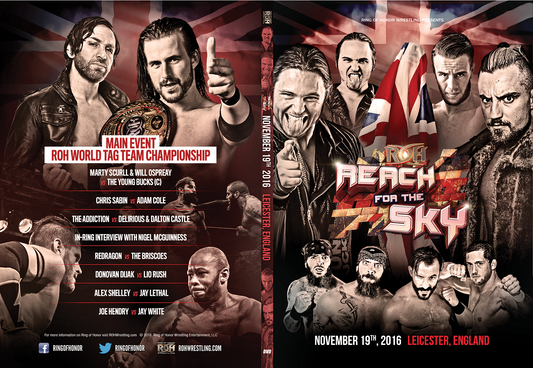 11/19/16 Reach for the Sky Tour - Leicester, UK (DVD)