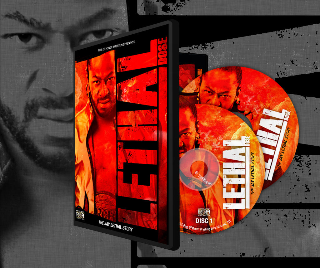 JAY LETHAL: A Lethal Dose - The Jay Lethal Story (2 Disc DVD)