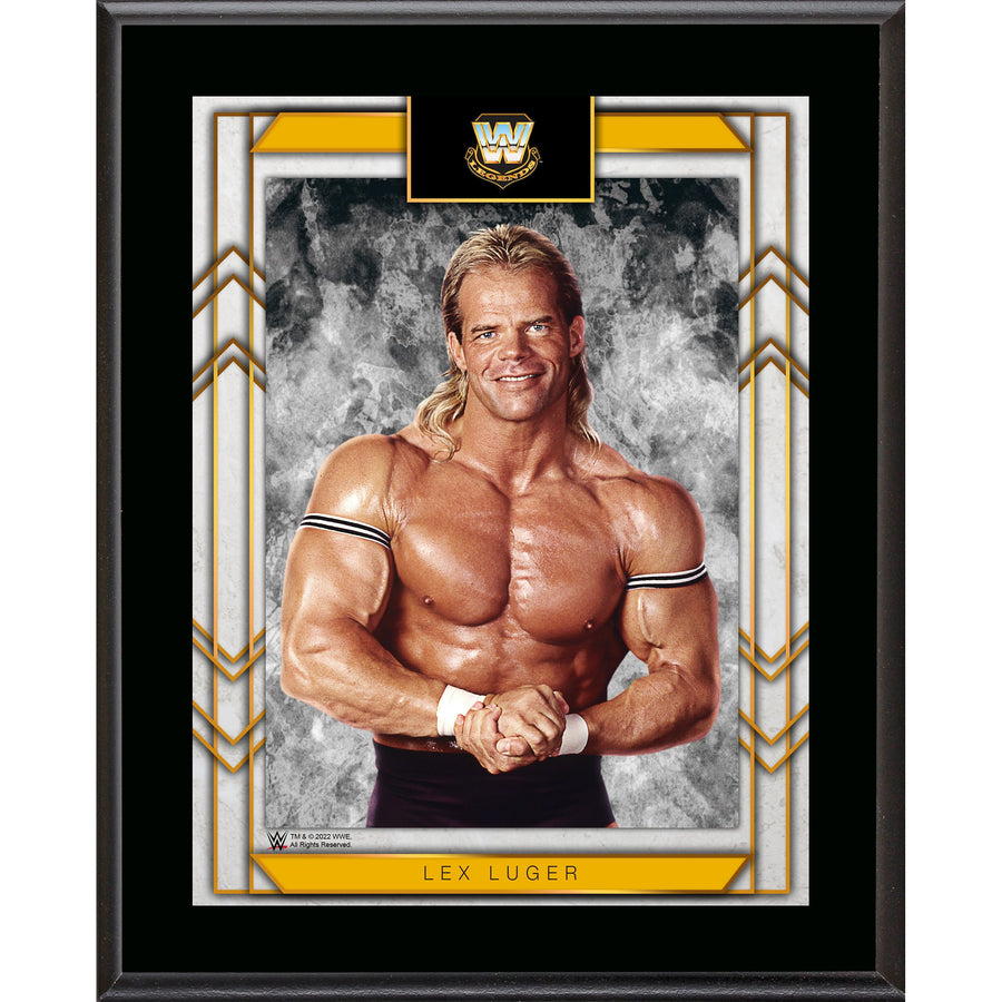 Lex Luger 10.5" x 13" Sublimated Plaque