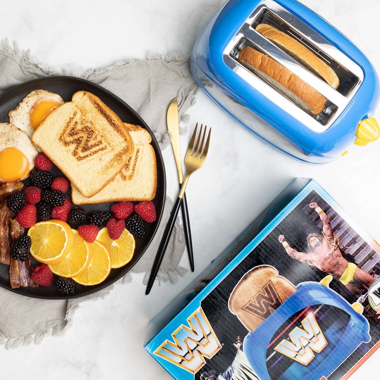 WWE Retro Toaster