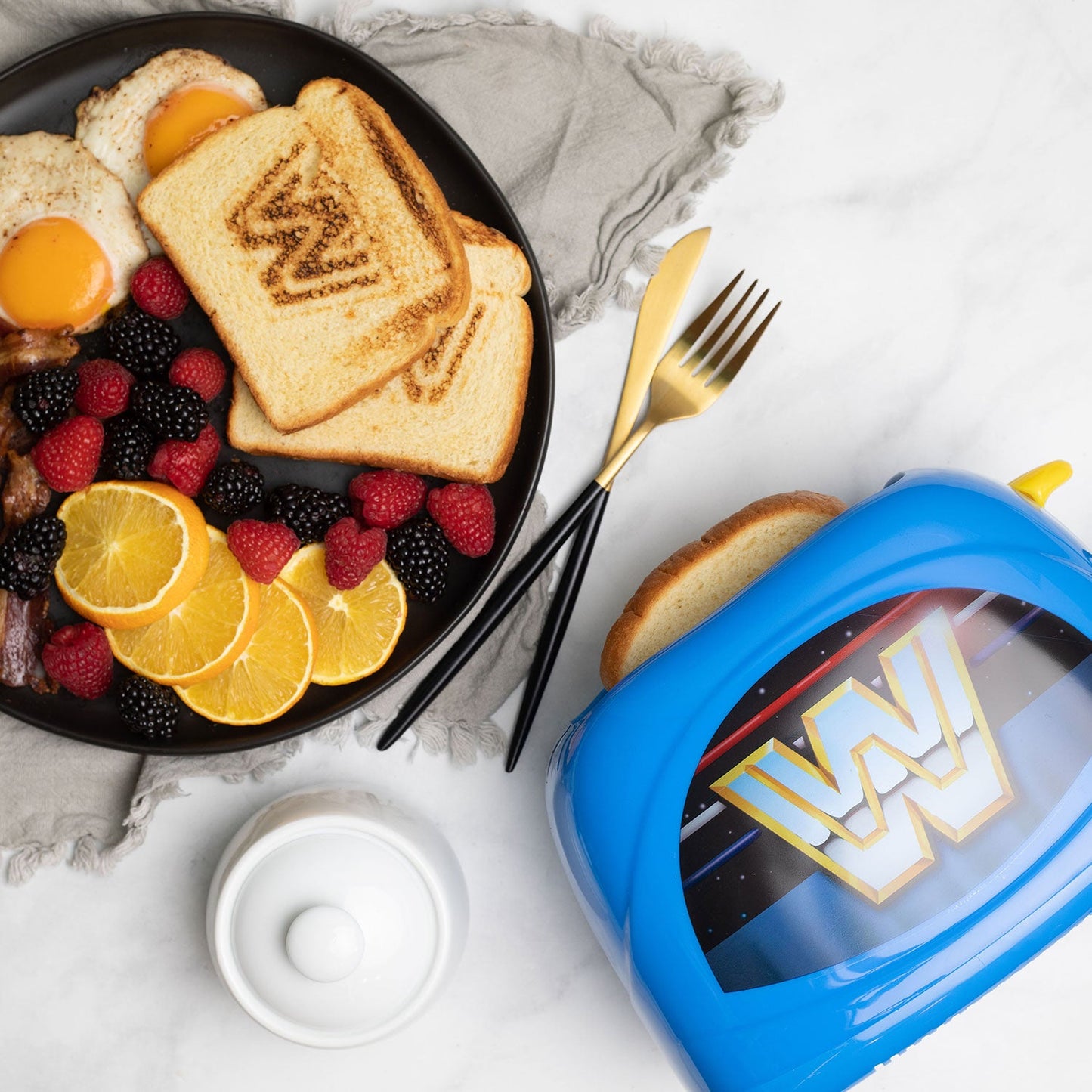WWE Retro Toaster