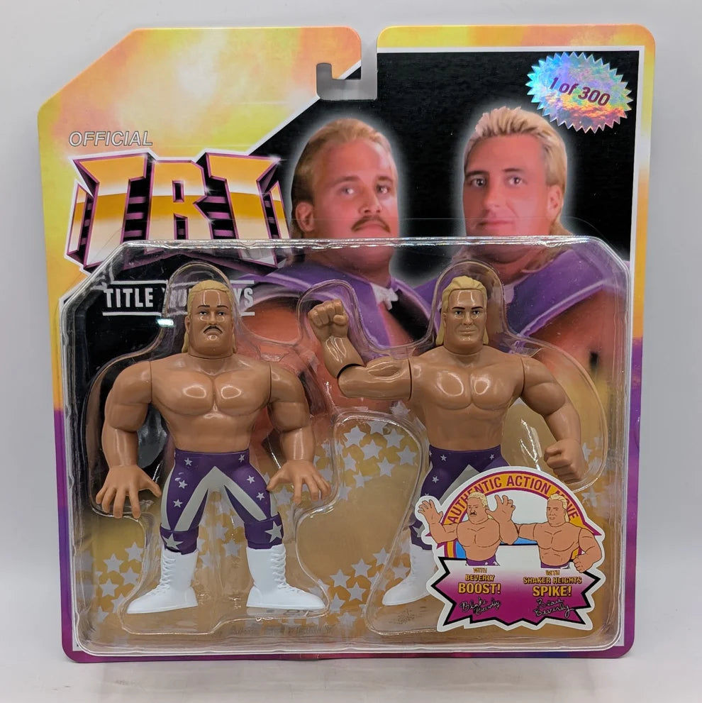 Title Run Toys Series 2 Beverly Brothers  1 of 300 Limited Edition