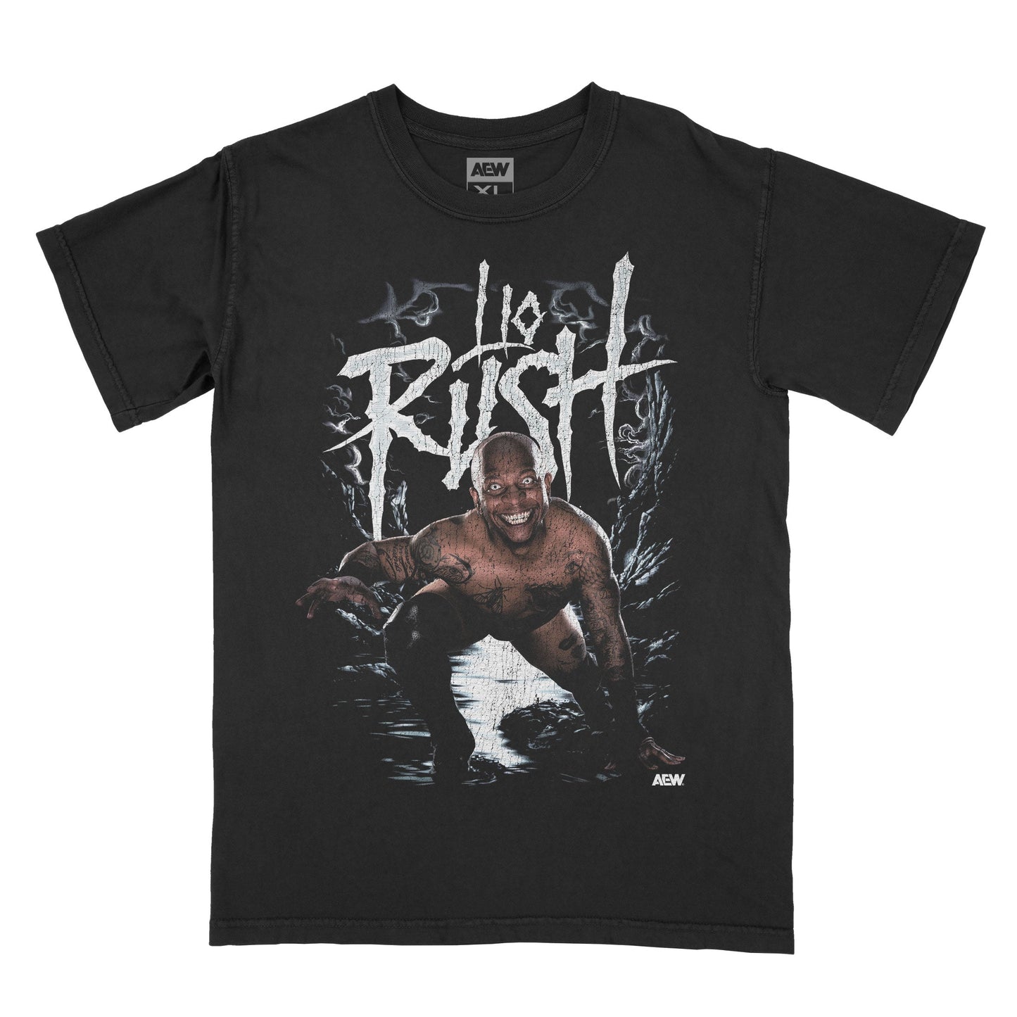 Lio Rush He is Listening T-Shirt T-Shirt PW Catalog