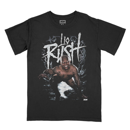 Lio Rush He is Listening T-Shirt T-Shirt PW Catalog