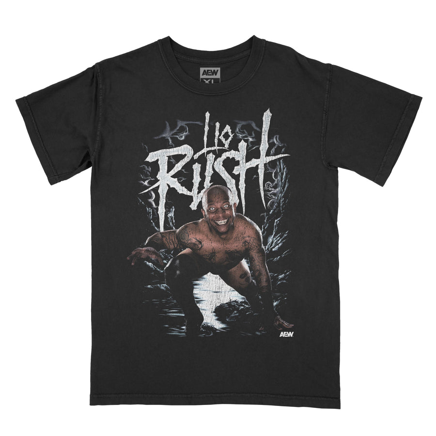 Lio Rush He is Listening T-Shirt T-Shirt PW Catalog