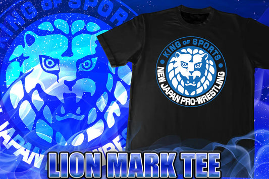 Lion Mark T-Shirt 2024 (Blue & White) T-Shirt PW Catalog