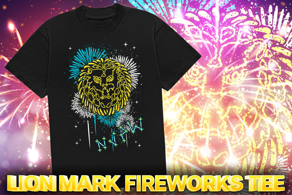Lion Mark - Hanabi T-Shirt T-Shirt PW Catalog