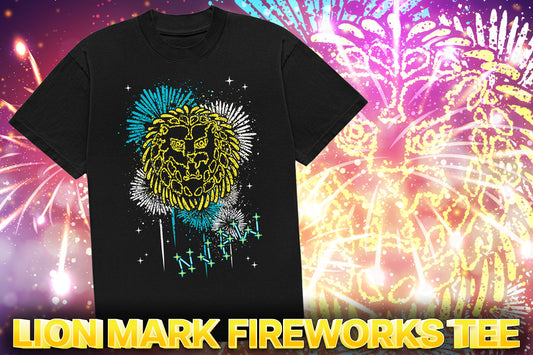 Lion Mark - Hanabi T-Shirt T-Shirt PW Catalog