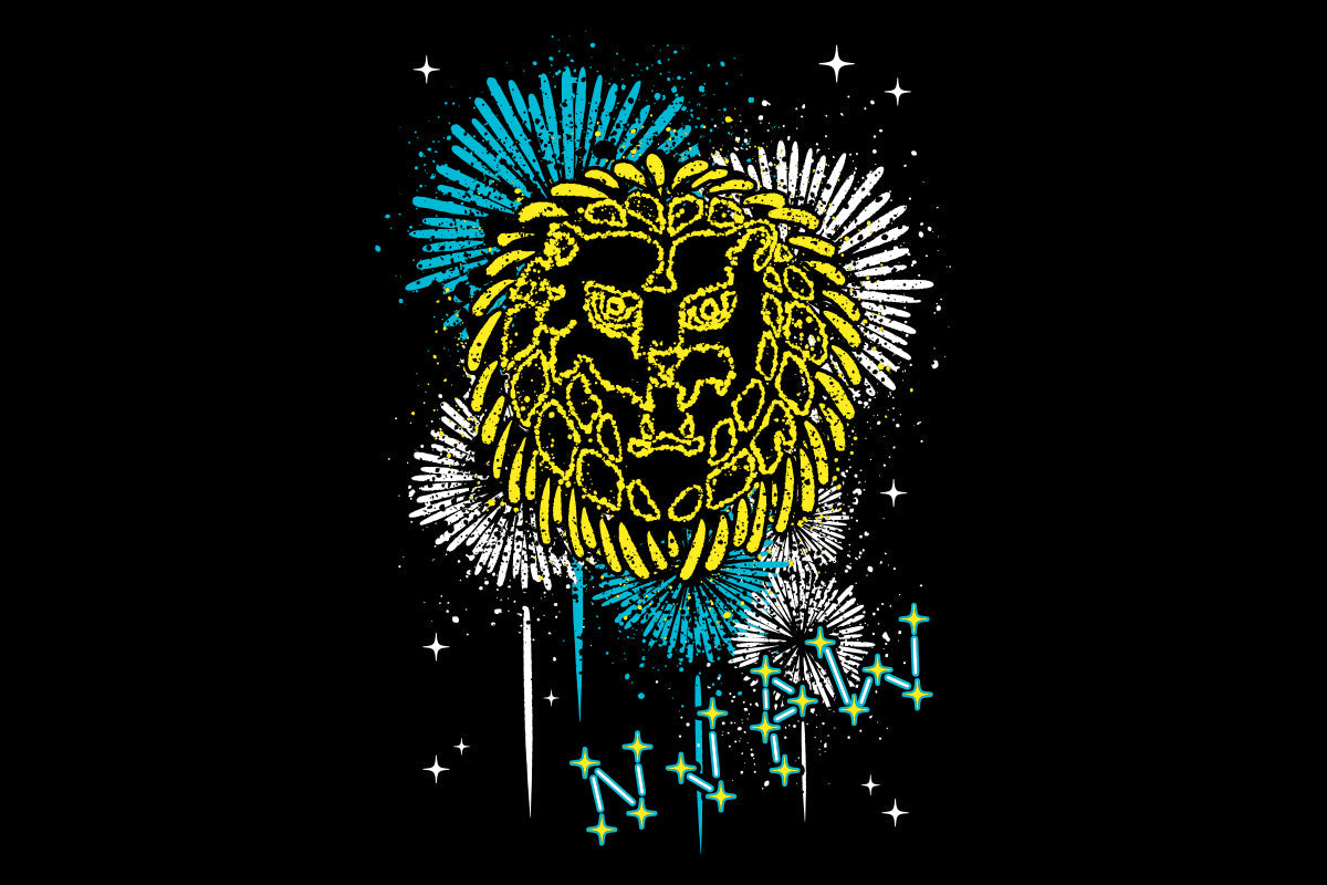 Lion Mark - Hanabi T-Shirt T-Shirt PW Catalog