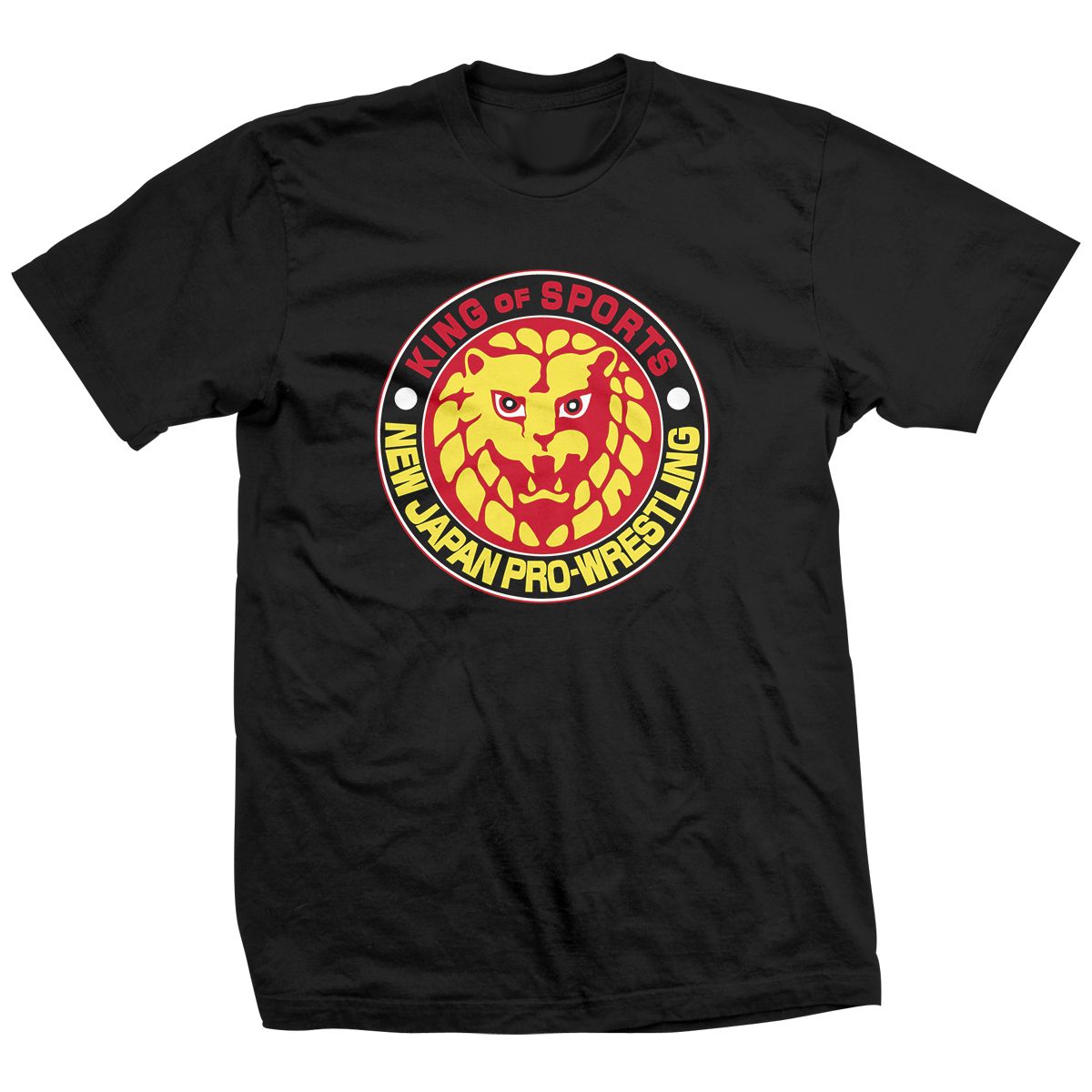 Lion Mark Color Logo T-Shirt V2 [LA Dojo Stock] T-Shirt PW Catalog