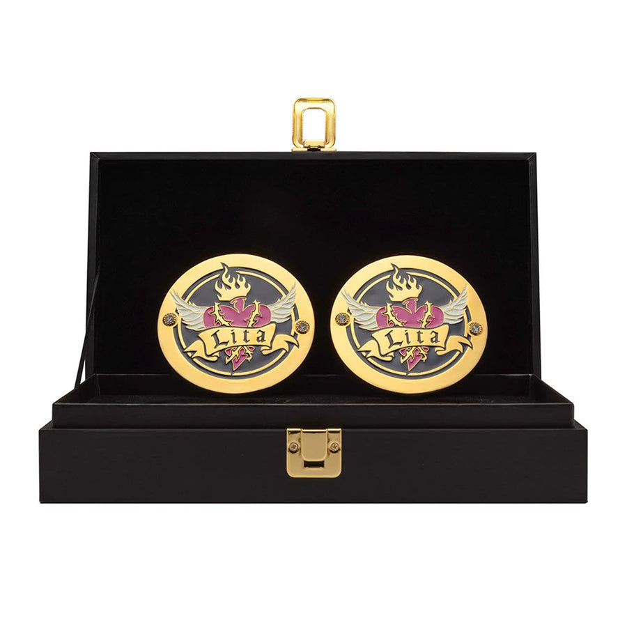Lita Legends Championship Replica Side Plate Box Set Replica Title Belt PWcatalog