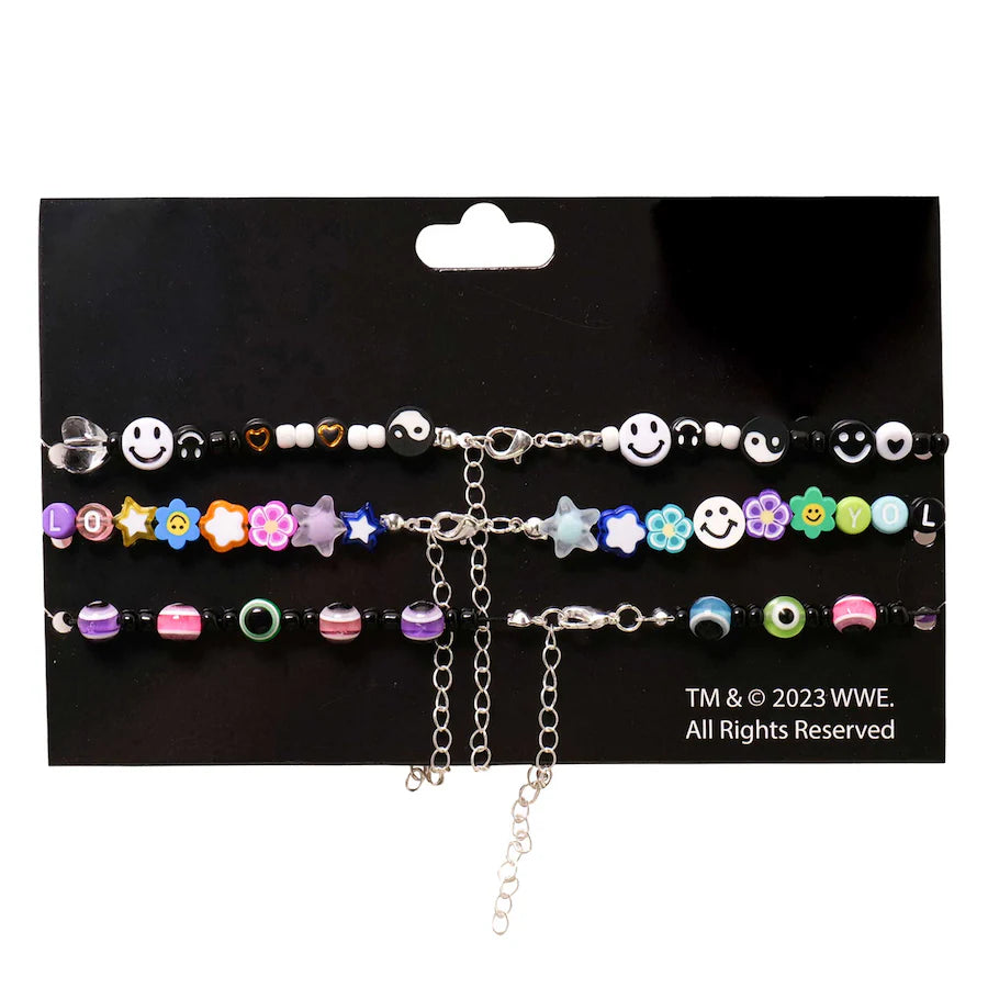 Liv Morgan 3-Pack Bead Necklace Set PWcatalog
