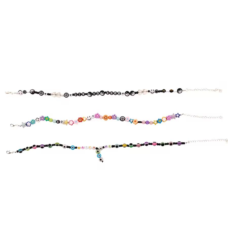 Liv Morgan 3-Pack Bead Necklace Set PWcatalog