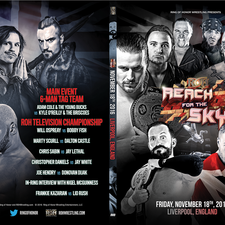11/18/16 REACH FOR THE SKY TOUR - LIVERPOOL, UK (DVD)